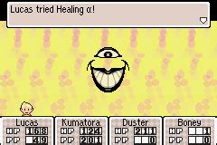 earthbound pp heal item.